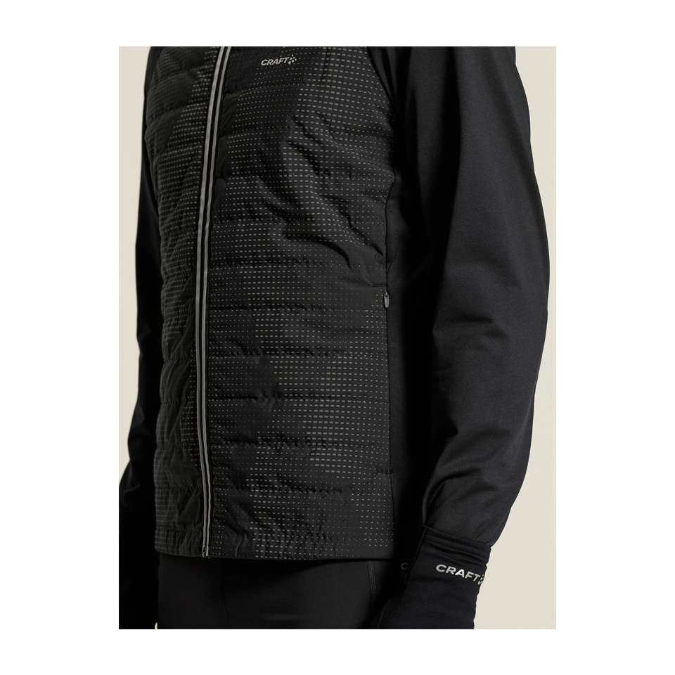 Craft Men's SubZ Lumen Jacket Black/Grey