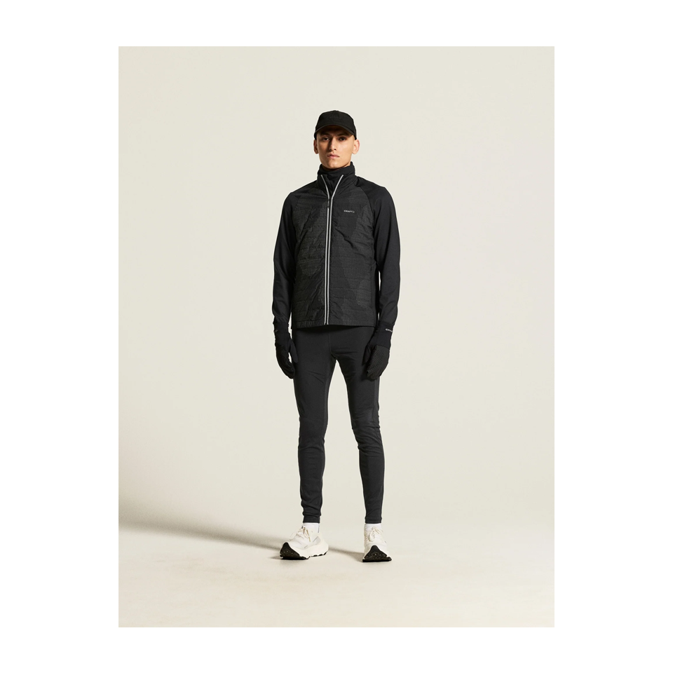 Craft Men's SubZ Lumen Jacket Black/Grey