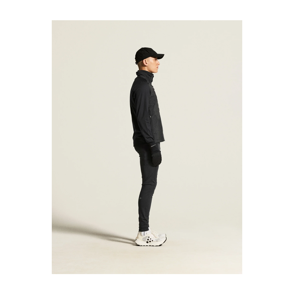 Craft Men's SubZ Lumen Jacket Black/Grey