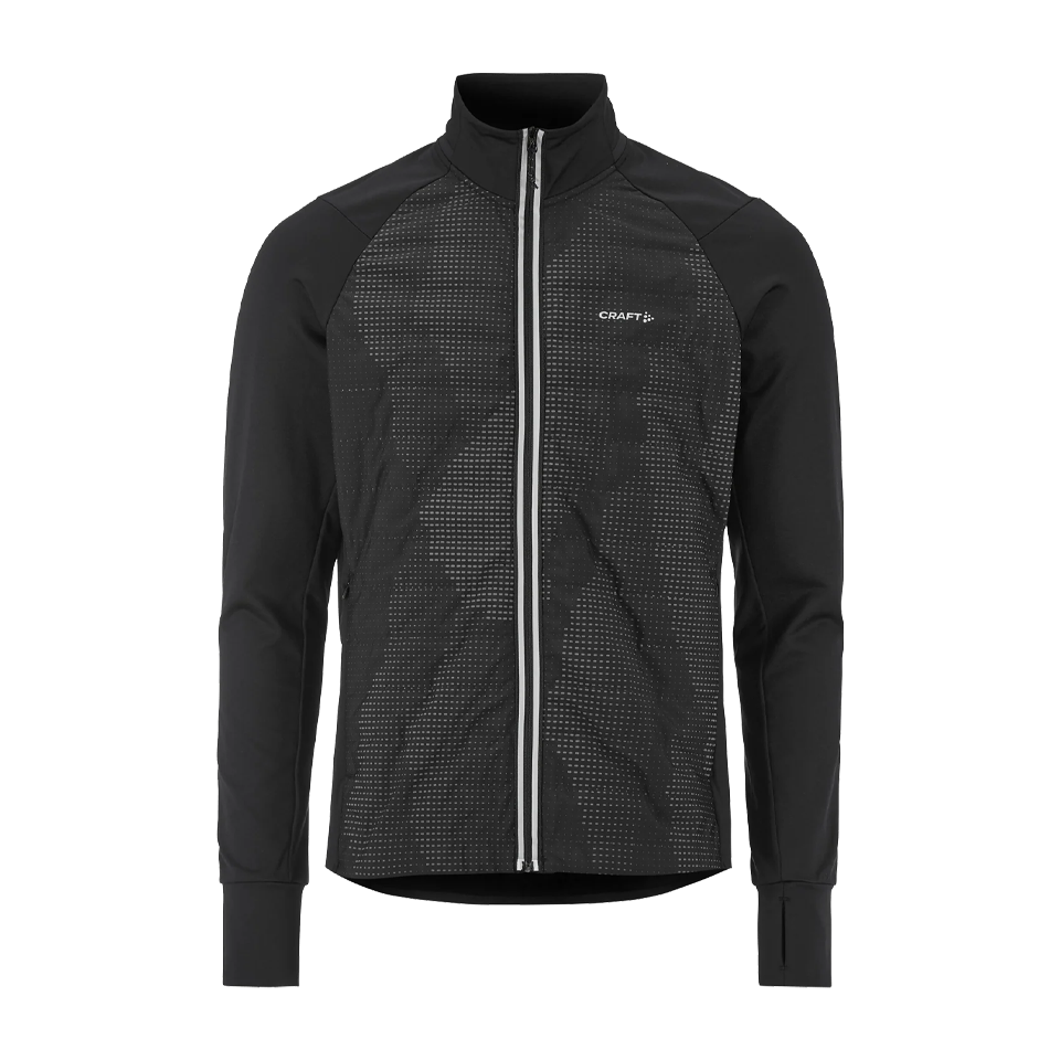 Craft Men's SubZ Lumen Jacket Black/Grey