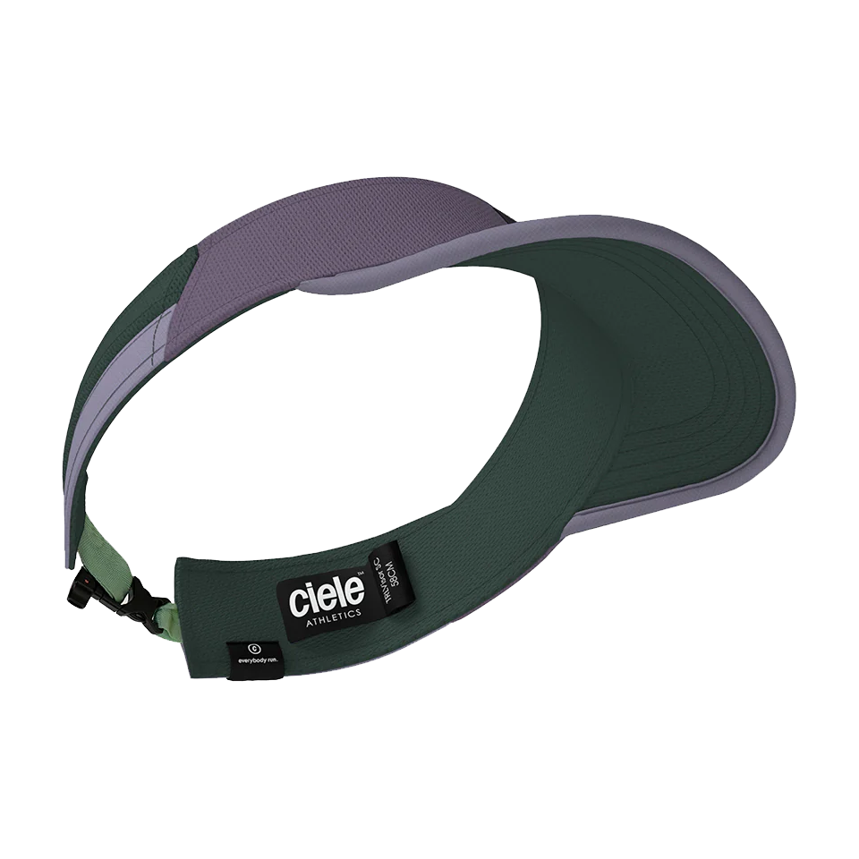 Ciele Athletics TRLVisor SC Trail Range cuts Stormtaker