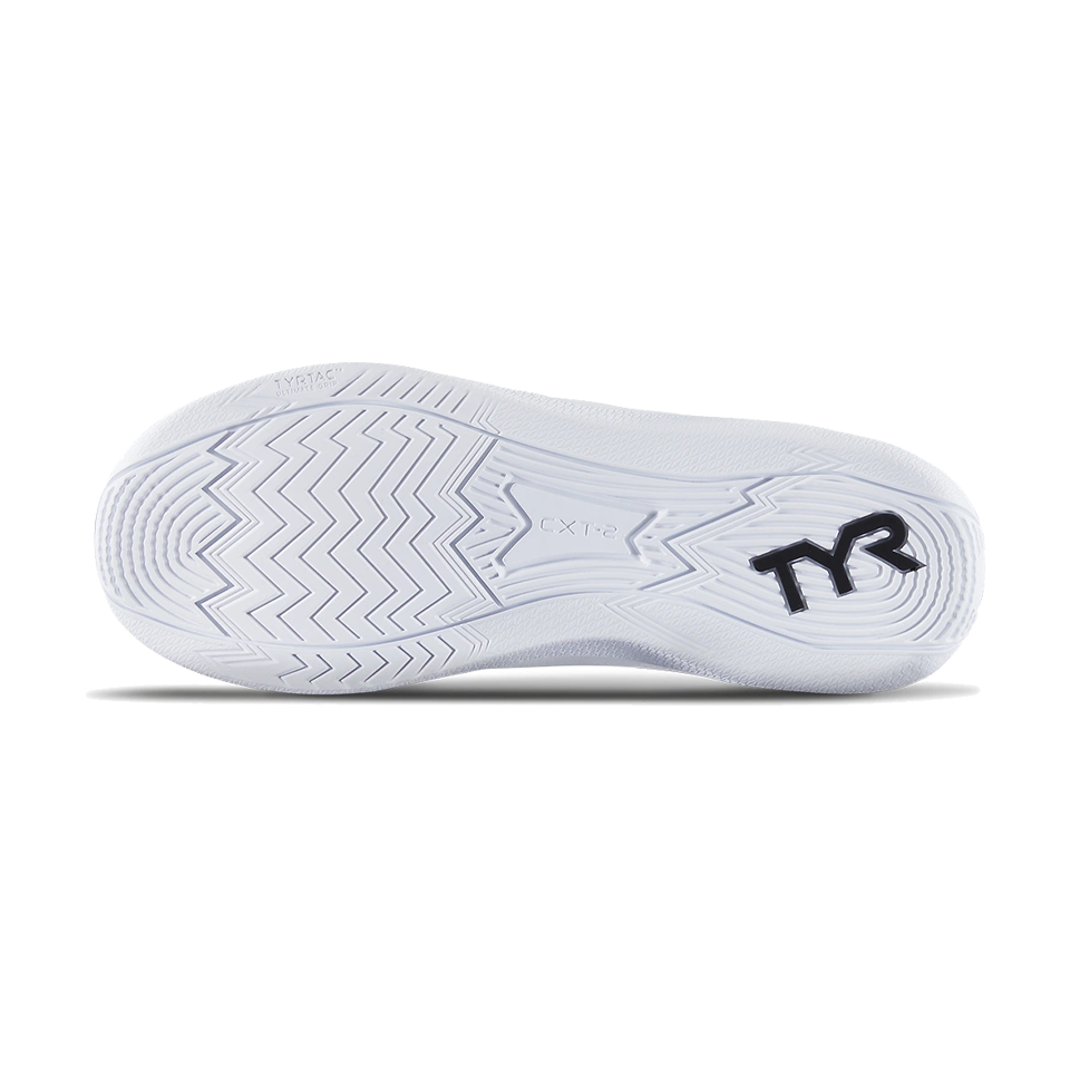TYR Men's CXT-2 Trainer White/Black