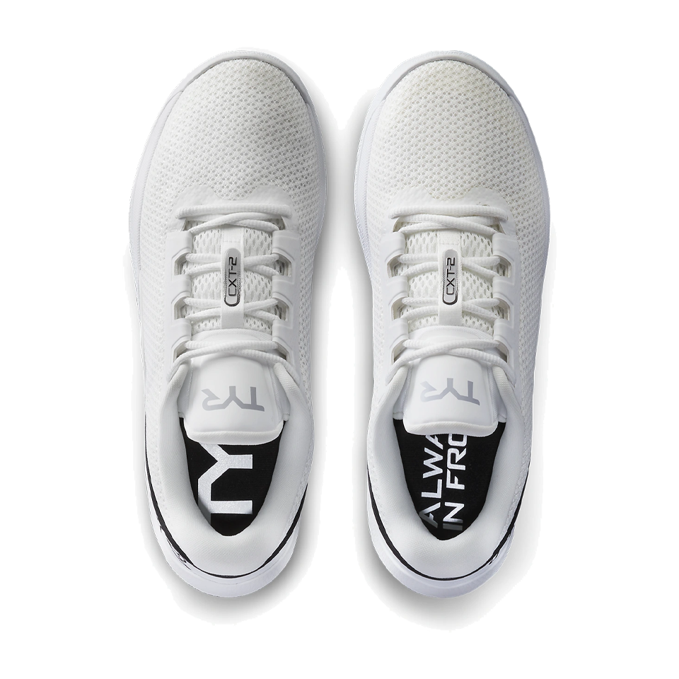 TYR Men's CXT-2 Trainer White/Black