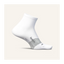 Feetures ELITE Ultra Light Quarter White