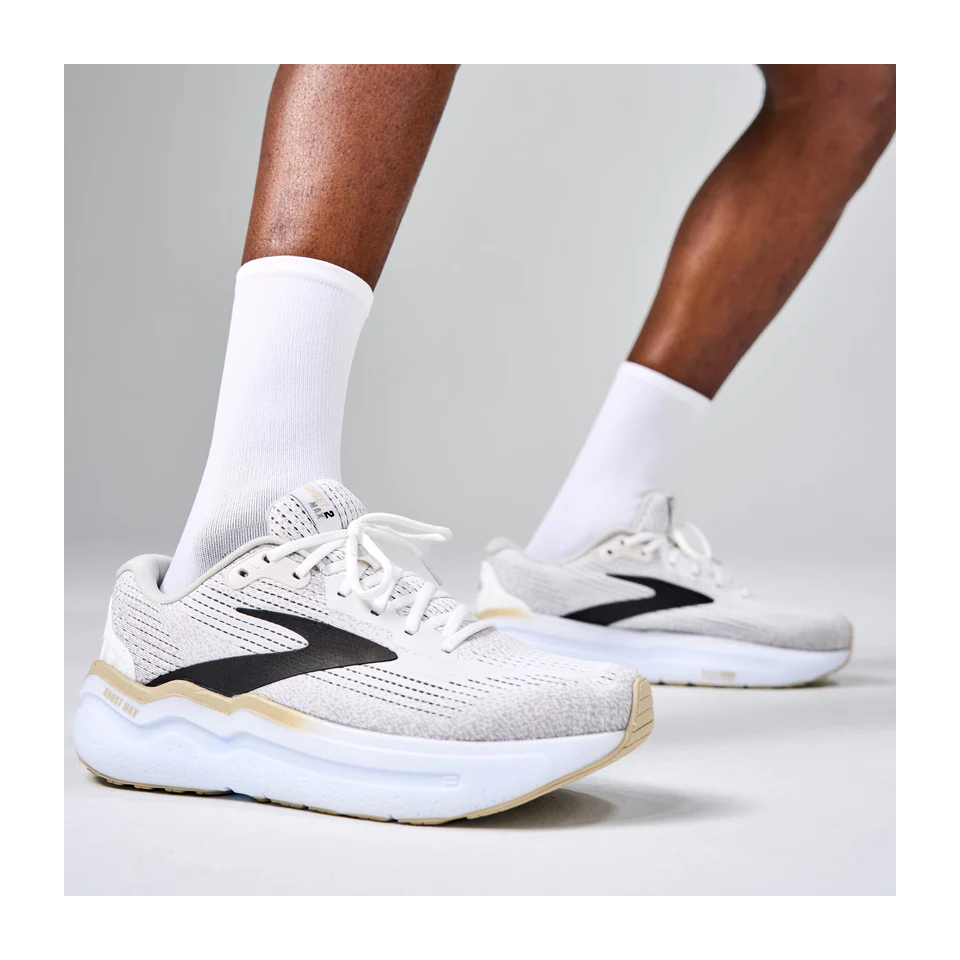 Feetures ELITE Light Cushion Mini Crew White