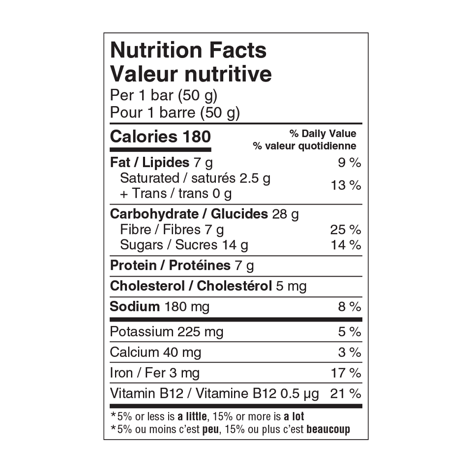 Näak Energy Bar Banana & Chocolate