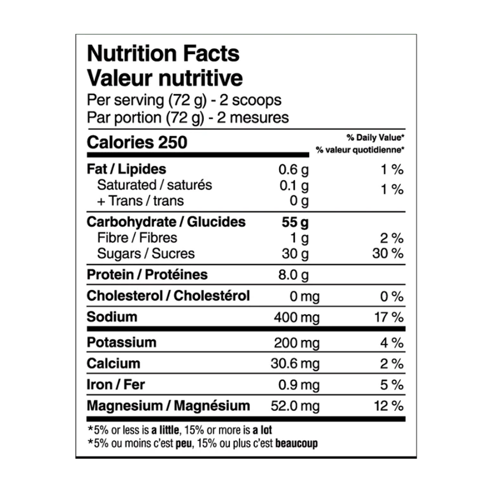 Näak Energy Drink Mix Watermelon 720g Bag