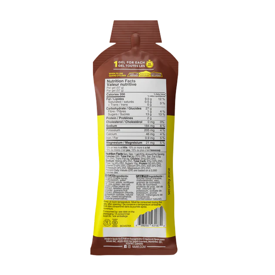 Näak Energy Gel Chocolate