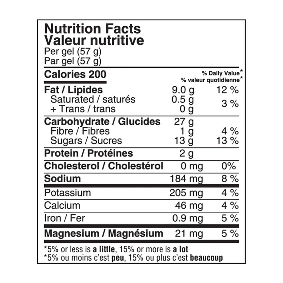 Näak Energy Gel Chocolate