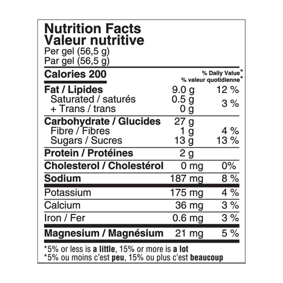 Näak Energy Gel Salted Maple