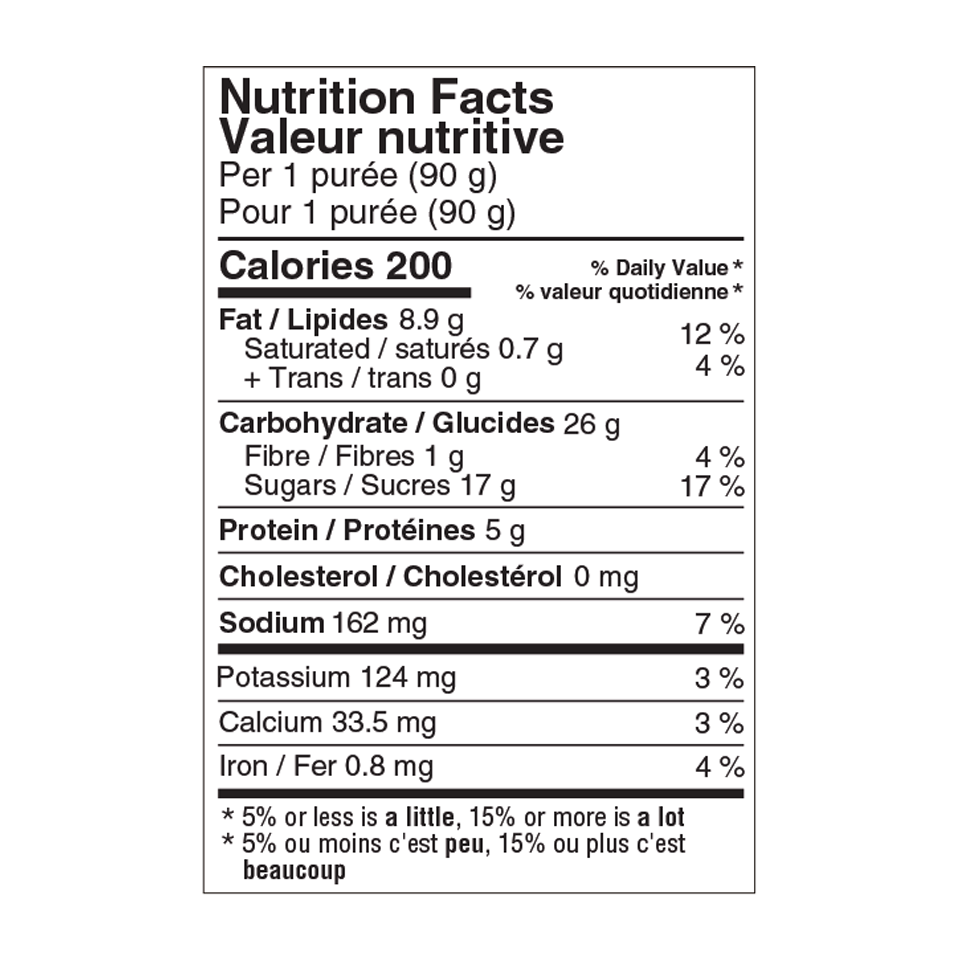 Näak Energy Puree Apple & Maple Syrup