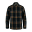 Fjällräven Men's Singi Flannel Overshirt Dark Navy/Wood Brown
