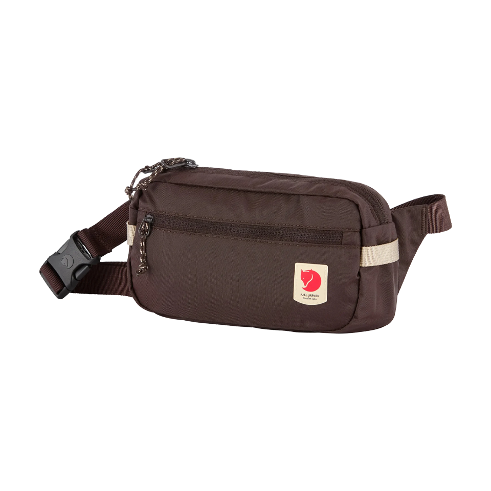 Fjällräven High Coast Hip Pack Black Oak