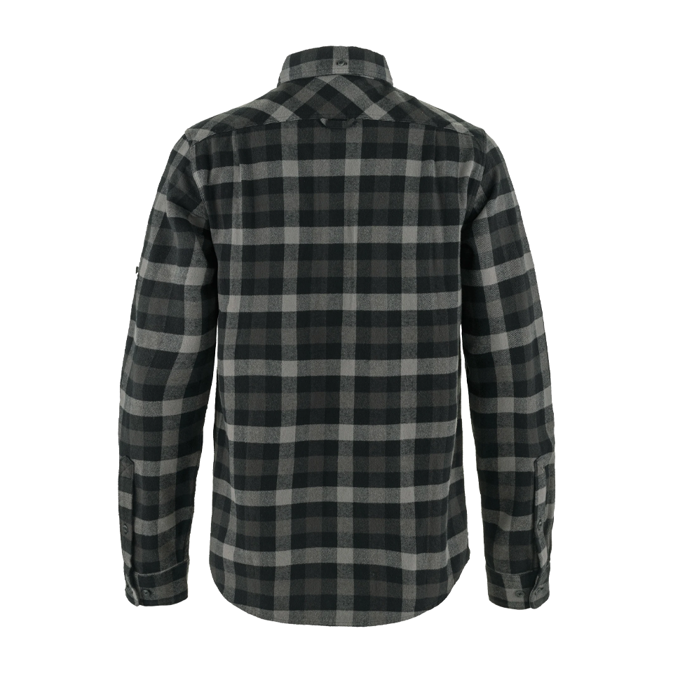 Fjällräven Men's Skog Slim Shirt Black/Grey