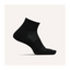 Feetures HIGH PERFORMANCE Ultra Light Quarter Black