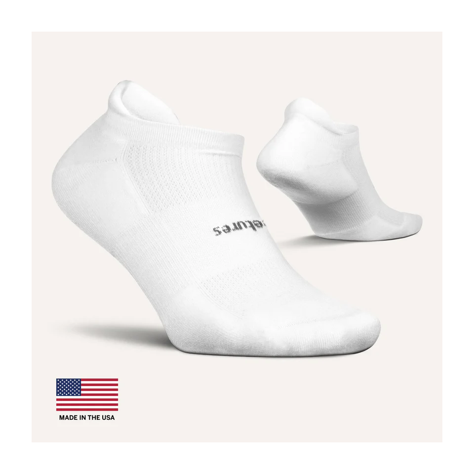 Feetures HIGH PERFORMANCE Max Cushion Tab White