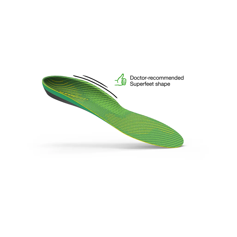 Superfeet Run Support High Arch