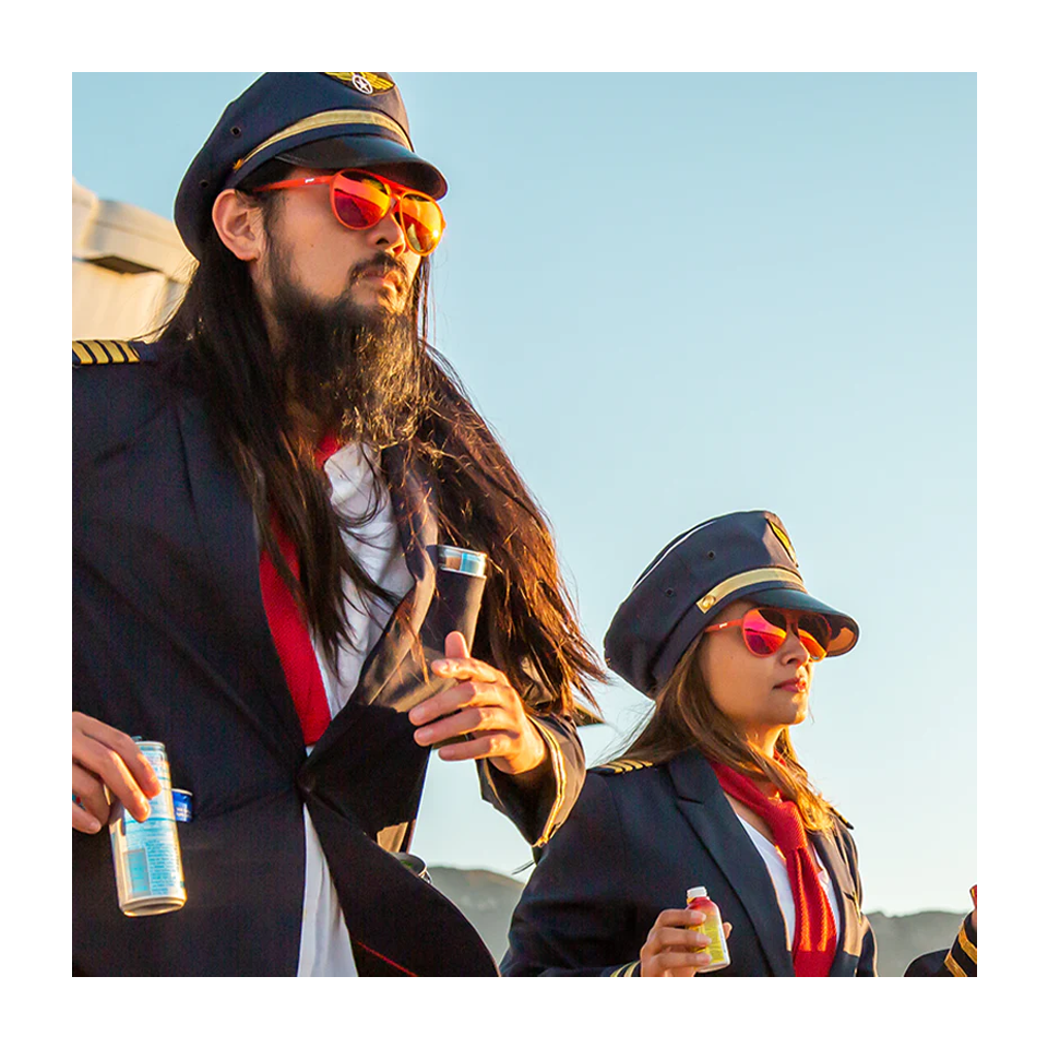 goodr Mach G Captain Blunt's Red-Eye