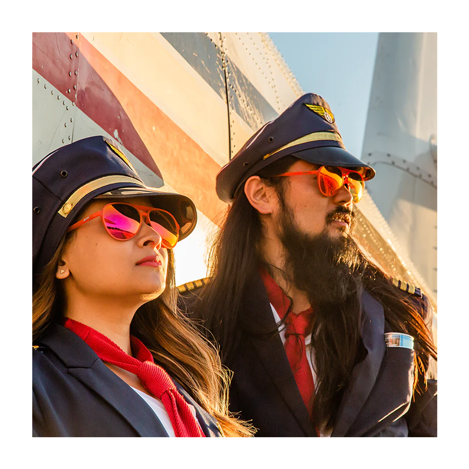 goodr Mach G Captain Blunt's Red-Eye