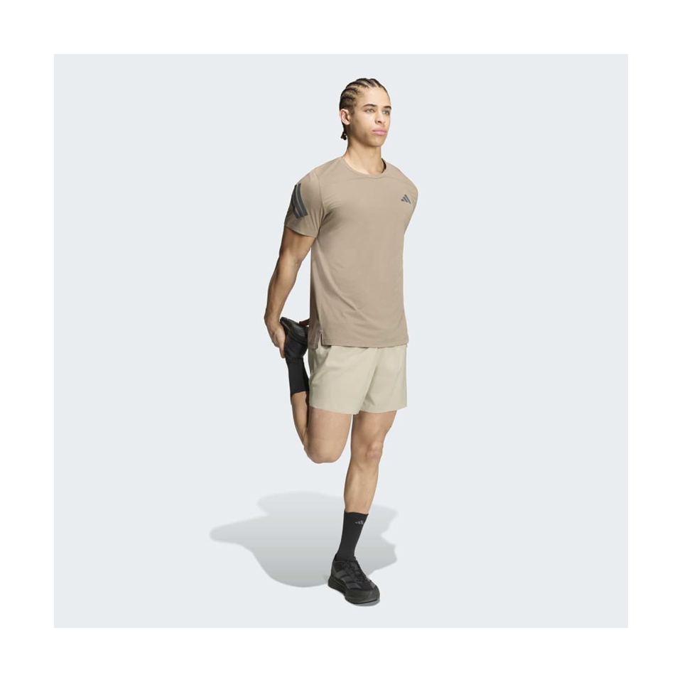 adidas Men's adi365 Climacool T-Shirt Khaki Six/Black