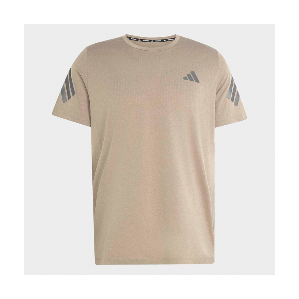 adidas Men's adi365 Climacool T-Shirt Khaki Six/Black