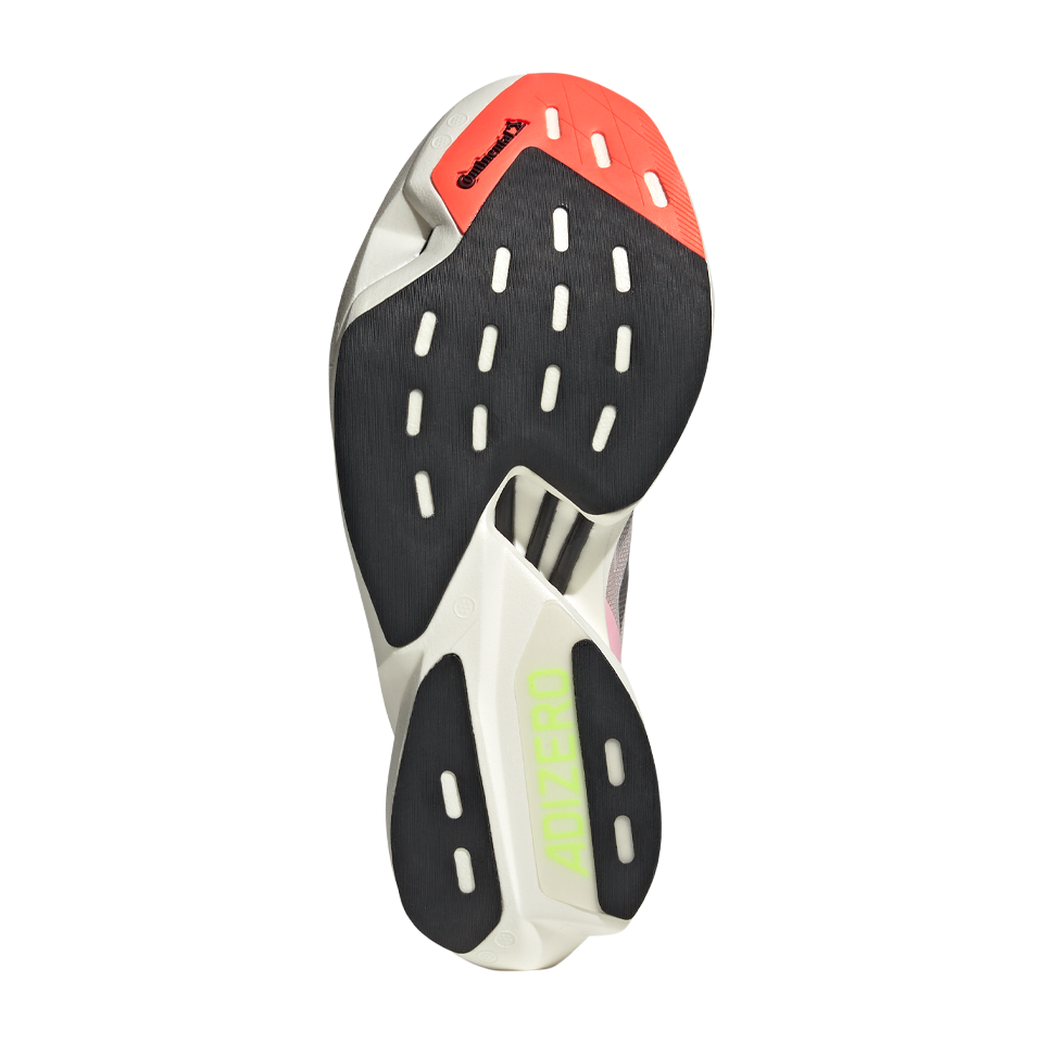 adidas Women's Adizero Adios Pro 3 Pink Spark/Aurora Met./Sandy Pink