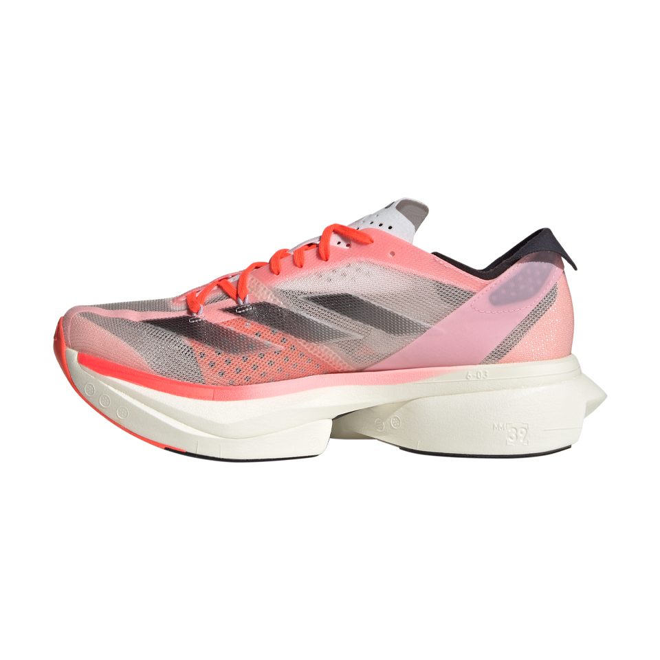 adidas Women's Adizero Adios Pro 3 Pink Spark/Aurora Met./Sandy Pink