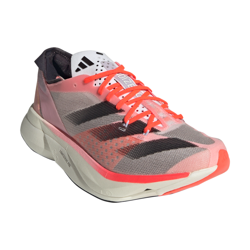 adidas Women's Adizero Adios Pro 3 Pink Spark/Aurora Met./Sandy Pink