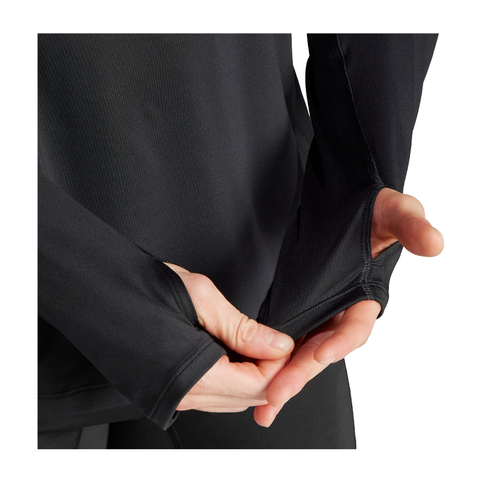 adidas Men's Own The Run Half-Zip Jacket Black