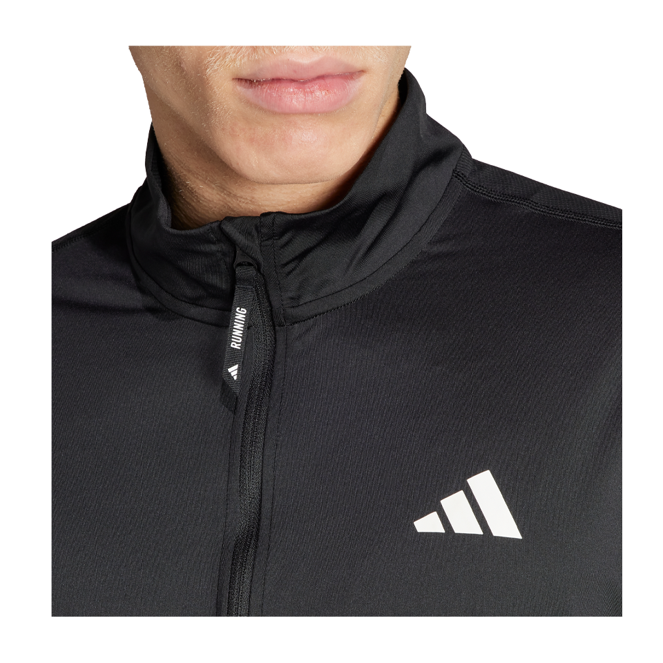 adidas Men's Own The Run Half-Zip Jacket Black