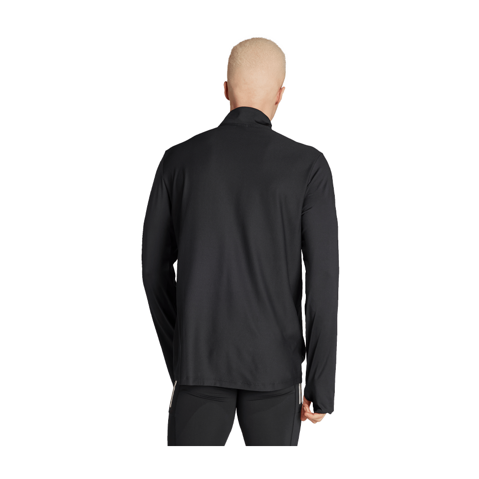 adidas Men's Own The Run Half-Zip Jacket Black