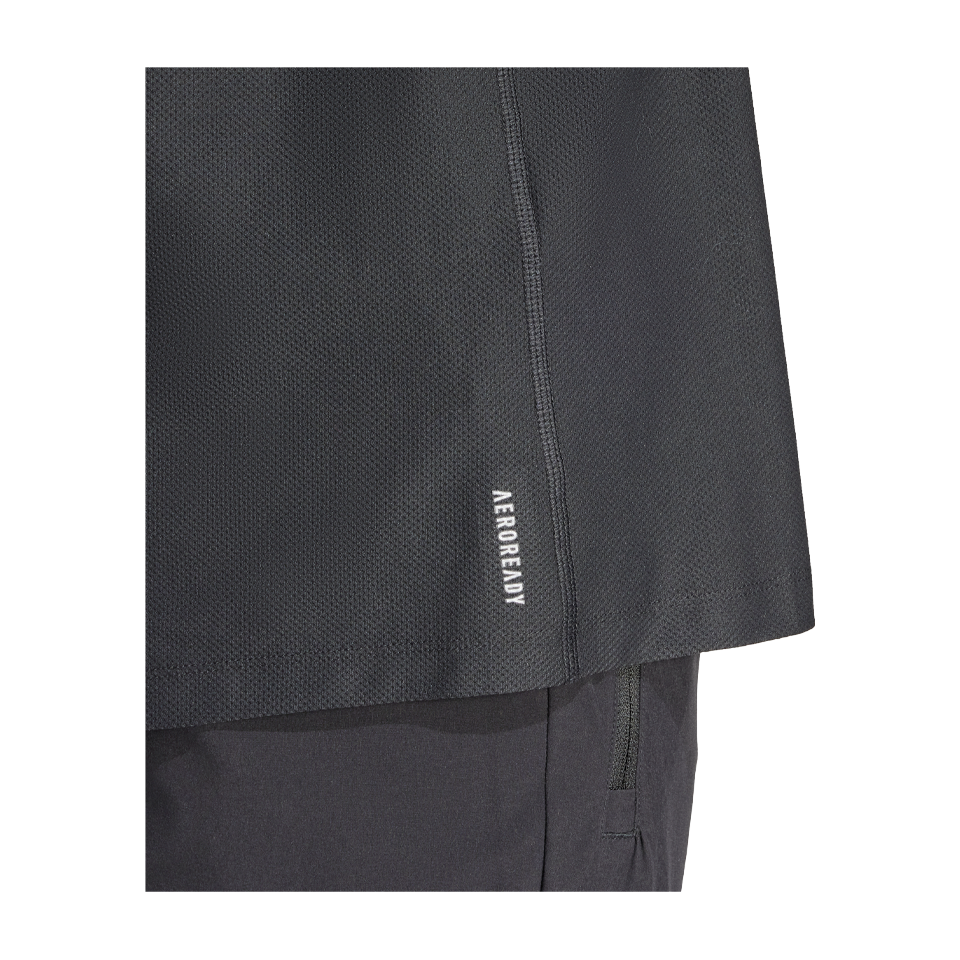 adidas Men's Own The Run Tee Black