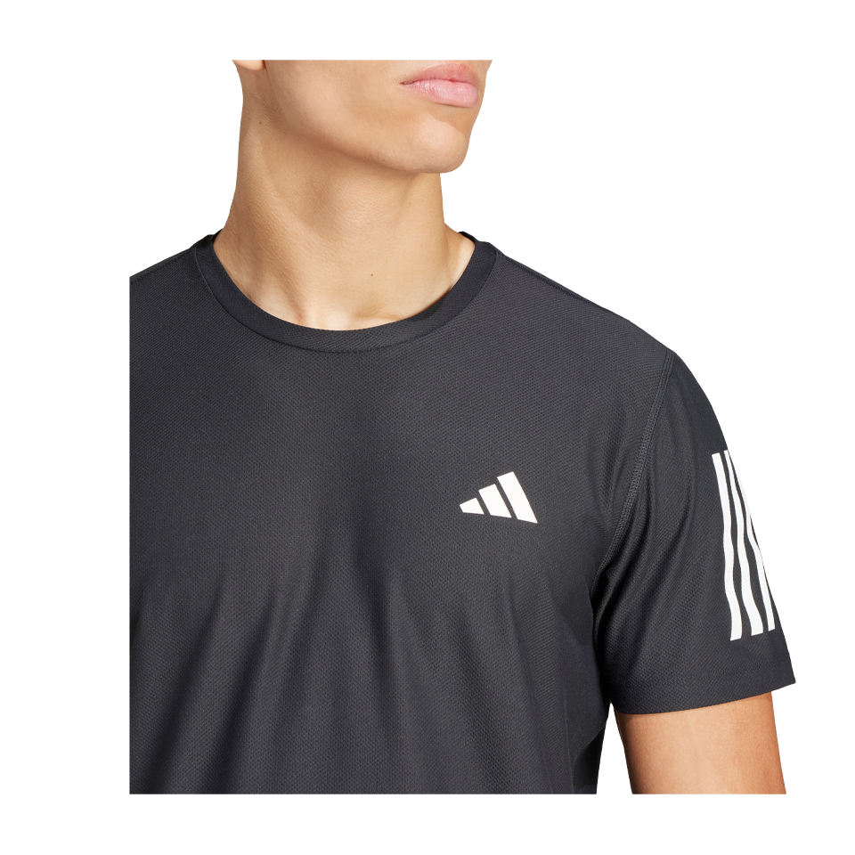 adidas Men's Own The Run Tee Black
