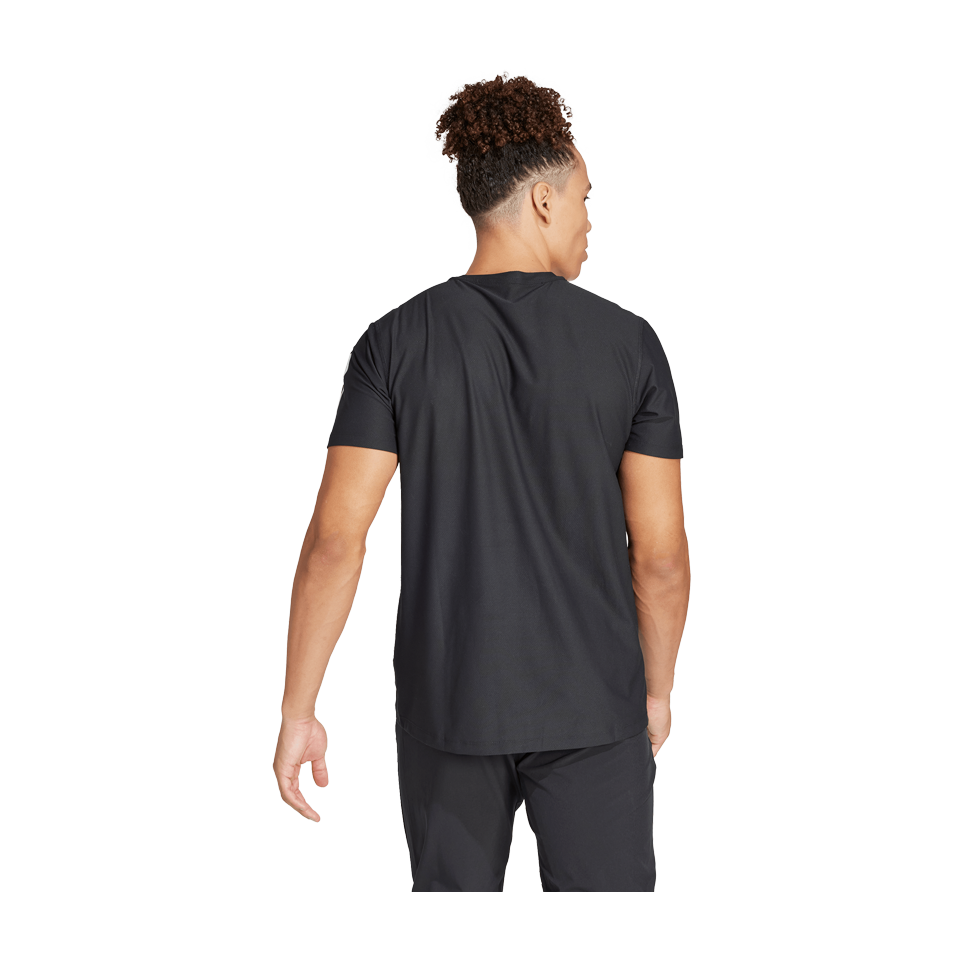 adidas Men's Own The Run Tee Black