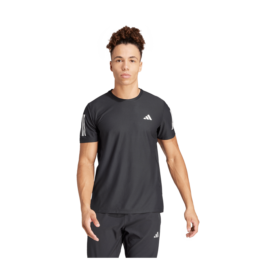 adidas Men's Own The Run Tee Black