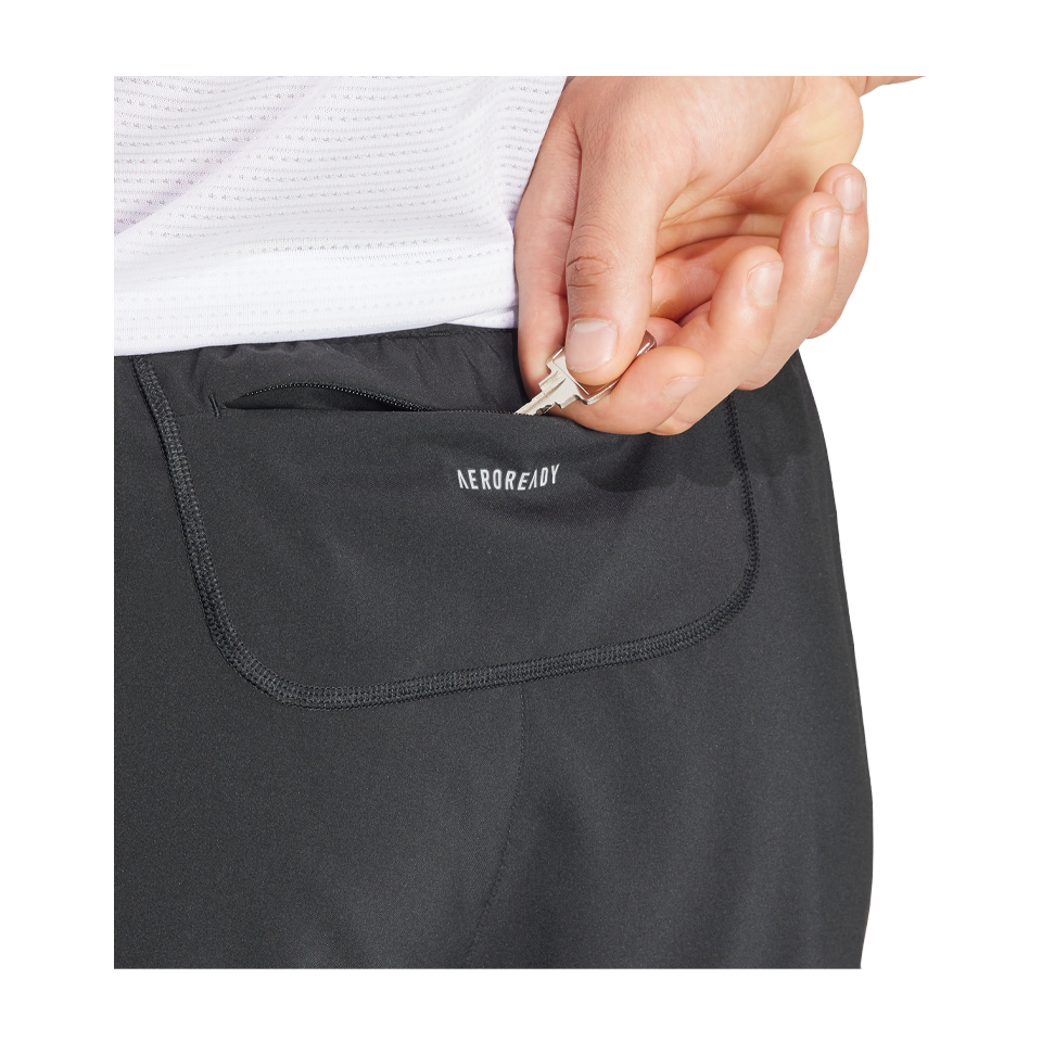 adidas Men's Own The Run Shorts Black