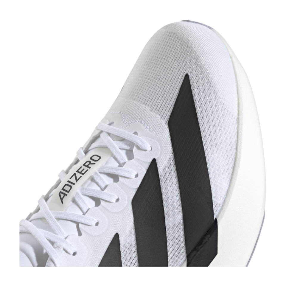 adidas Men's Adizero EVO SL Cloud White/Core Black/Cloud White