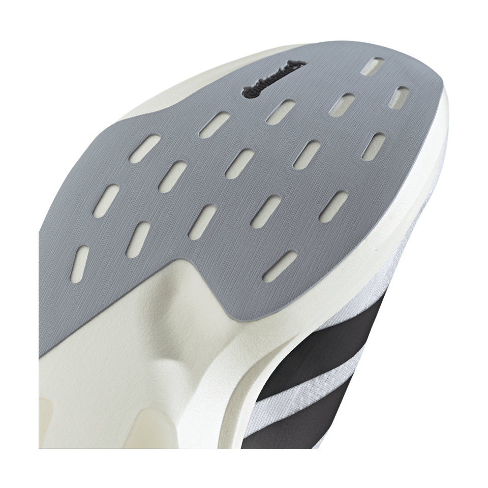 adidas Men's Adizero EVO SL Cloud White/Core Black/Cloud White