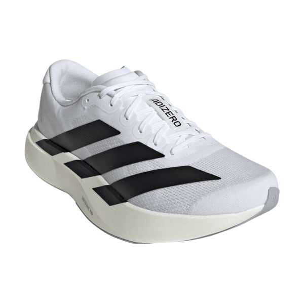 adidas Men's Adizero EVO SL Cloud White/Core Black/Cloud White