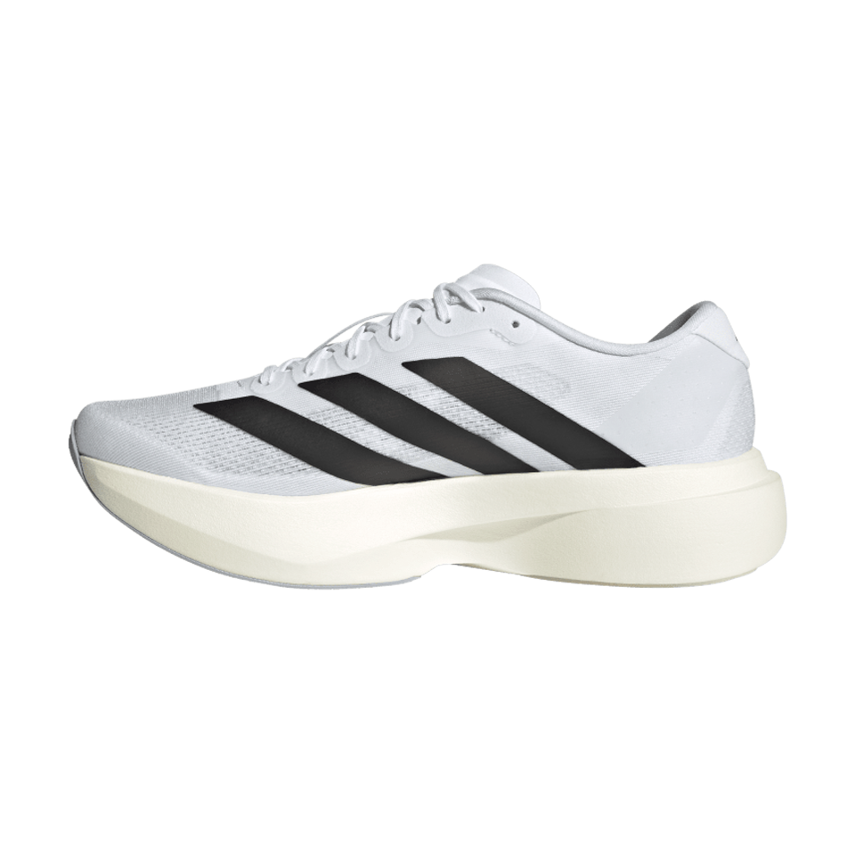 adidas Men's Adizero EVO SL Cloud White/Core Black/Cloud White