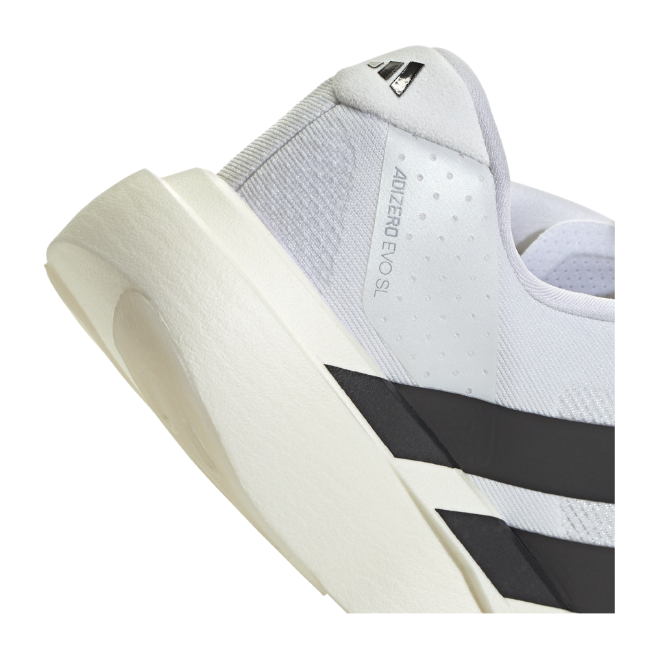 adidas Women's Adizero Evo SL Cloud White/Core Black/Cloud White