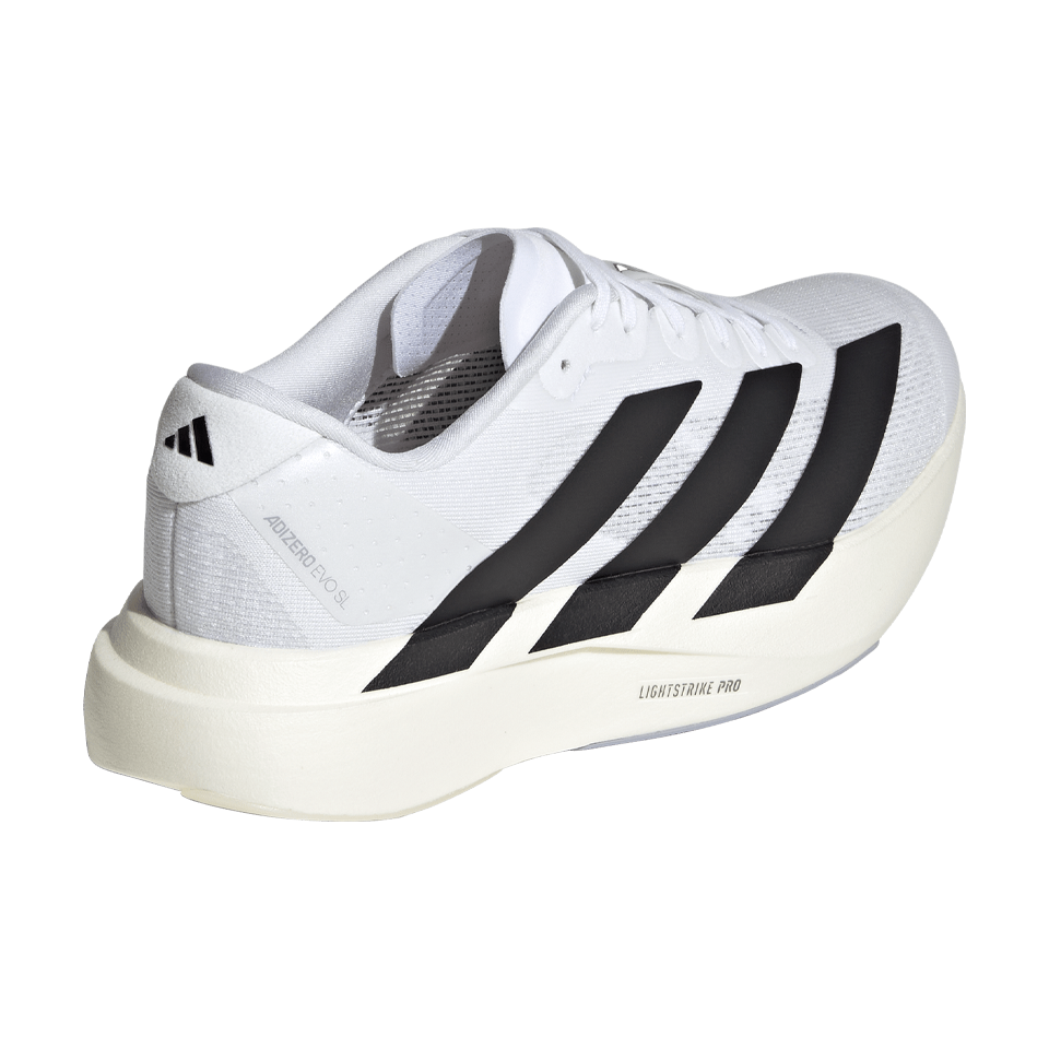 adidas Women's Adizero Evo SL Cloud White/Core Black/Cloud White