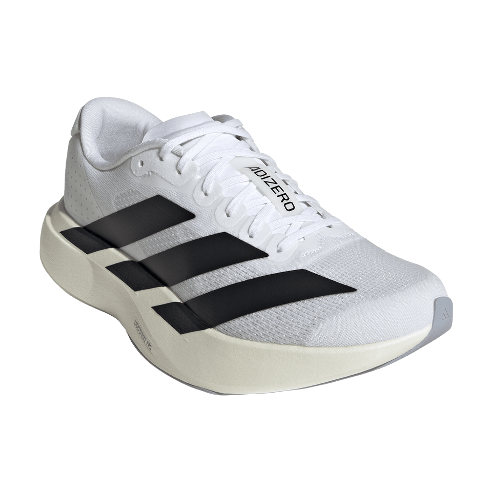 adidas Women's Adizero Evo SL Cloud White/Core Black/Cloud White