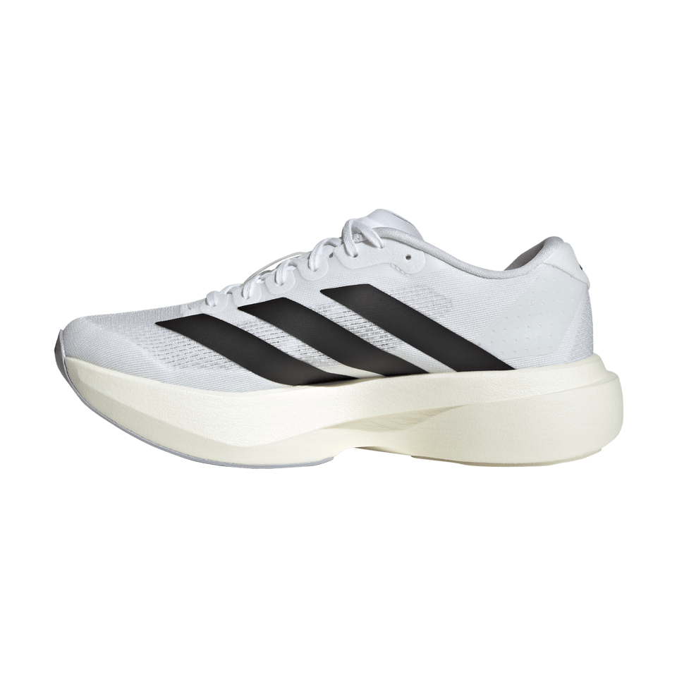 adidas Women's Adizero Evo SL Cloud White/Core Black/Cloud White