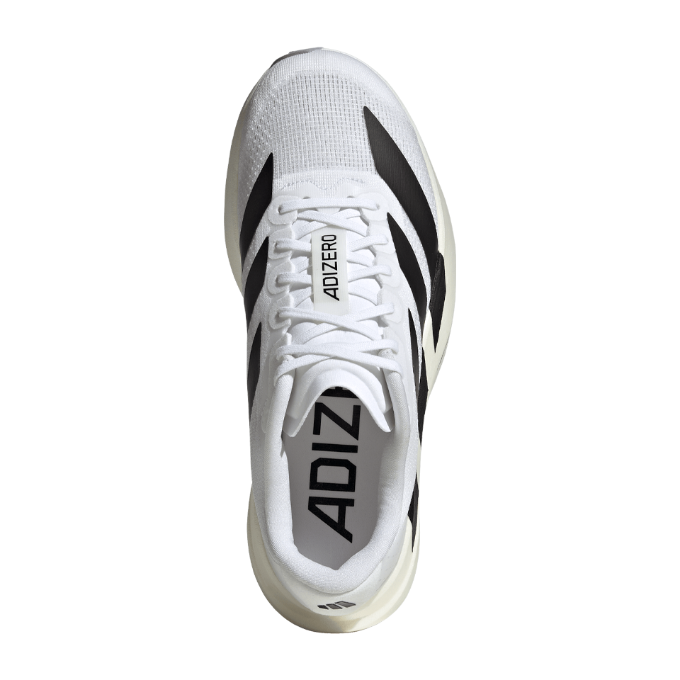 adidas Women's Adizero Evo SL Cloud White/Core Black/Cloud White