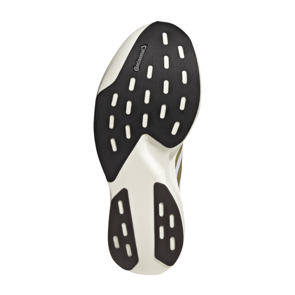 adidas Women's adizero Evo SL Ftwr White/Matte Gold/Core Black