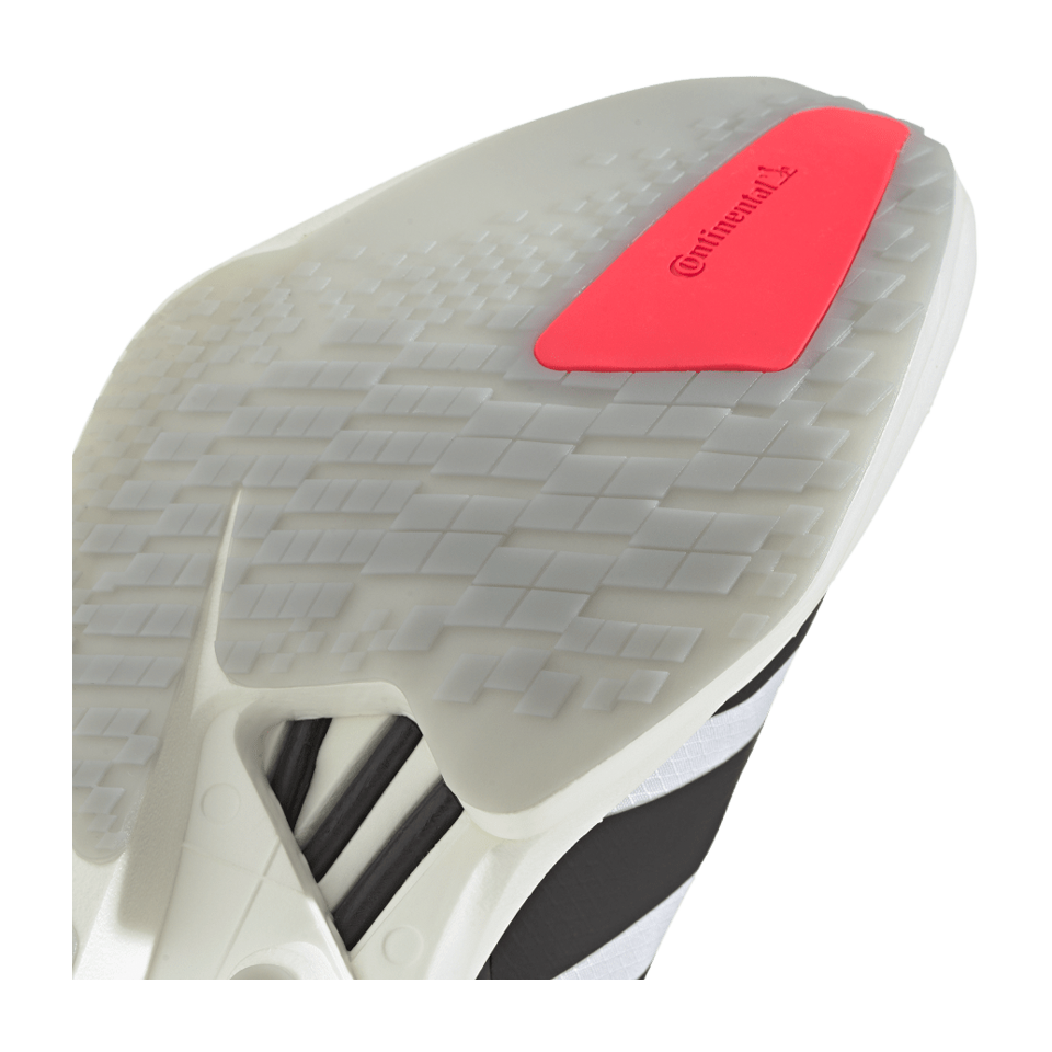 adidas Women's Adizero Adios Pro 4 Cloud White/Core Black/Silver Metallic