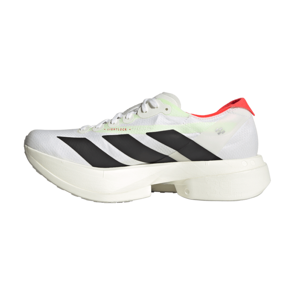 adidas Women's Adizero Adios Pro 4 Cloud White/Core Black/Silver Metallic