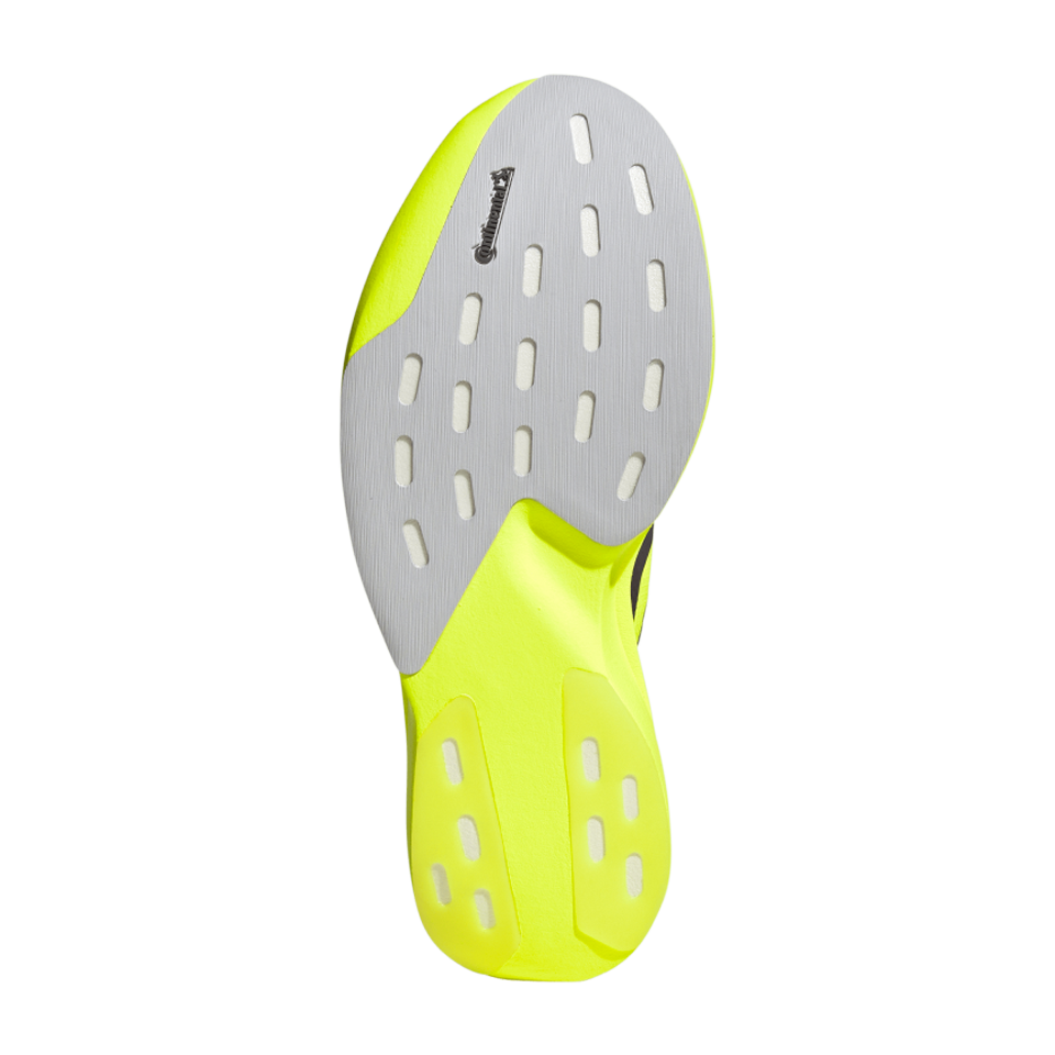 adidas Men's Adizero EVO SL Solar Yellow/Aurora Plum/Powder Plum