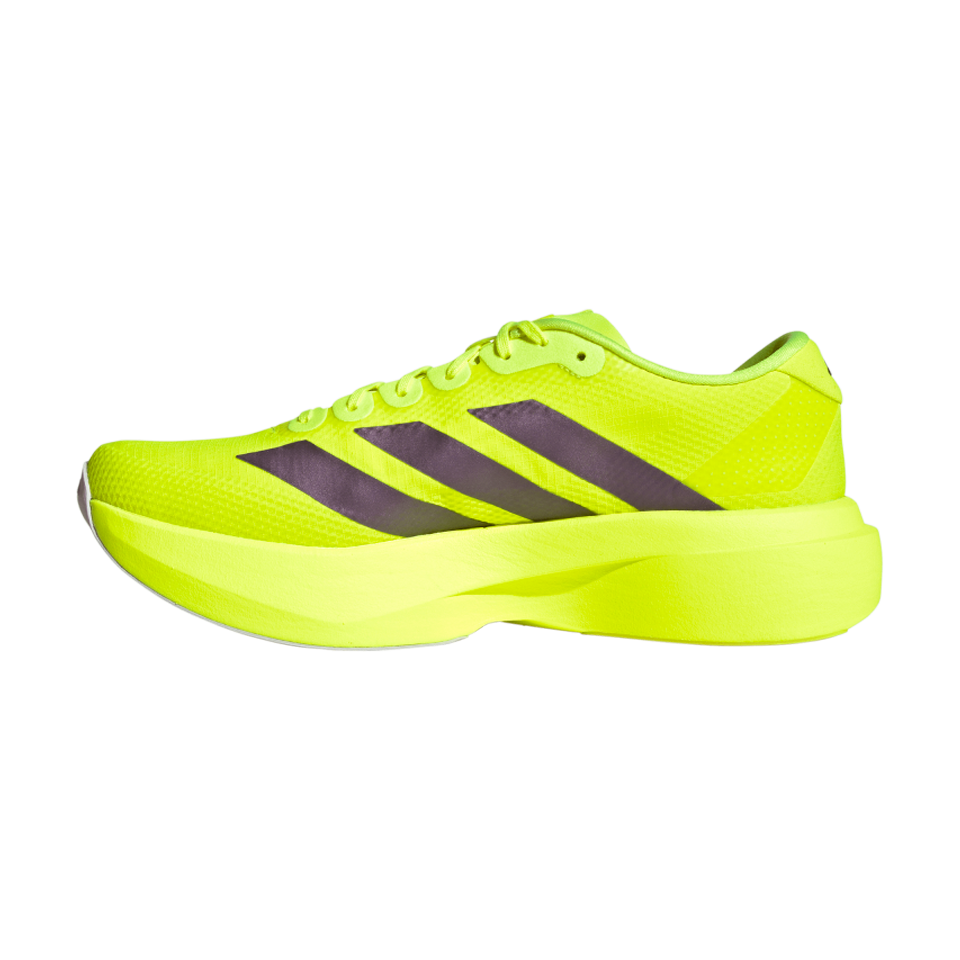 adidas Men's Adizero EVO SL Solar Yellow/Aurora Plum/Powder Plum